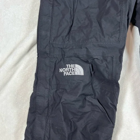 The North Face Men’s Small Black HYVENT Full Side Zip Snow Snowboarding Pants